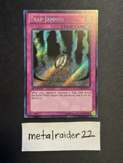 Yugioh Trap Jammer LCJW-EN111 Legendary Col. 4: Joey's World 1st Edition NM - Image 1