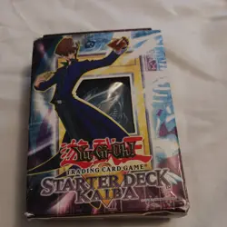 Yu-Gi-Oh Yugioh 1st Edition 1996 Kaiba Evolution Starter Deck English complete - Image 1