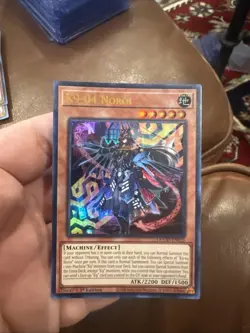 Yugioh K9 - 04 Noroi DOOD-EN025 1st Edition Ultra Rare NM - Image 1