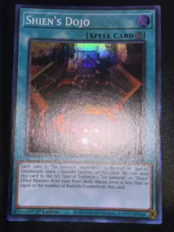 Yugioh Shien's Dojo Super Rare RA04 - Image 1