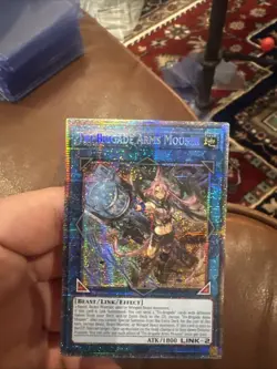 Yugioh Tri-Brigade Arms Mouser DOOD-EN051 Starlight Rare 1st Edition NM - Image 1