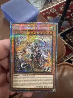 Dogmatika Fleurdelis, the Thunderbolt DOOD-EN026 Starlight Rare Yugioh Mint - Image 1