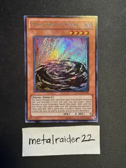 Yugioh Phantom of Chaos LCGX-EN193 Legendary Collection 2 Near Mint Unlimited - Image 1
