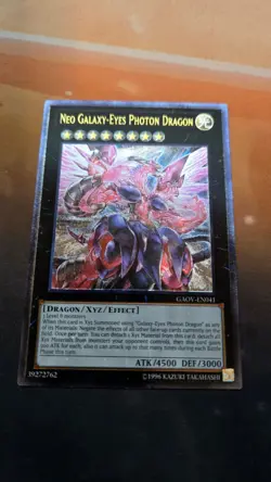 YuGiOh Neo Galaxy-Eyes Photon Dragon Ultimate GAOV-EN041 NM - Image 1