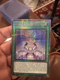 Yugioh! Draco Awakening DOOD-EN064 STARLIGHT RARE - Image 1