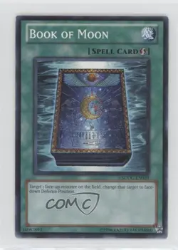 Book of Moon Unlimited YuGiOh Dragons Collide Structure Deck #SDDC-EN029 - Image 1