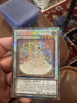 Yugioh Garden Rose Maiden DOOD-EN101 Starlight Rare 1st Edition NM - Image 1