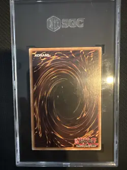 Yugioh Nunu, the Ogdoadic Remnant ANGU-EN001 Super Rare 1st Edition - Image 2