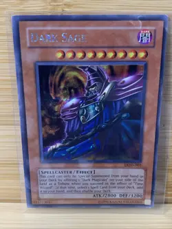 Dark Sage DOD-002 Dawn of Destiny Xbox Promo Secret Rare Holo Yugioh Card - Image 1