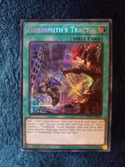 Fiendsmith's Tract MP25 Prismatic Secret LP Yugioh - Image 1