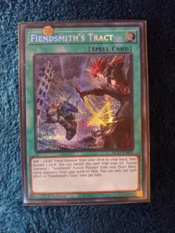 Fiendsmith's Tract MP25 Prismatic Secret LP Yugioh - Image 2