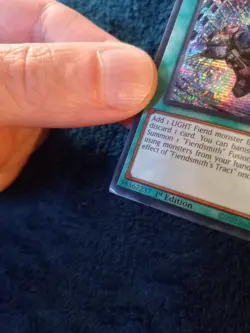 Fiendsmith's Tract MP25 Prismatic Secret LP Yugioh - Image 3