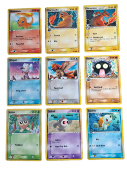 2006 Crystal Guardians Pokemon Cards - Lot of 9 - Image 1