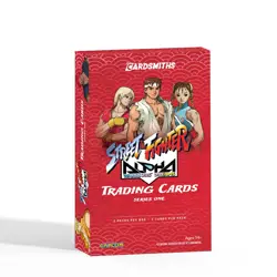 Street Fighter Alpha: Warriors' Dreams Trading Cards Collector Box | 2 Packs - Image 1