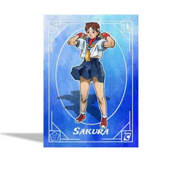 Street Fighter Alpha: Warriors' Dreams Trading Cards Collector Box | 2 Packs - Image 2