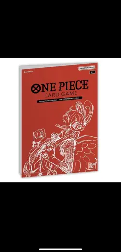 One Piece Card Game English Premium Card Collection Film Red - Factory Sealed - Image 3