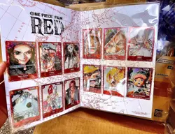 One Piece Card Game English Premium Card Collection Film Red - Factory Sealed - Image 4