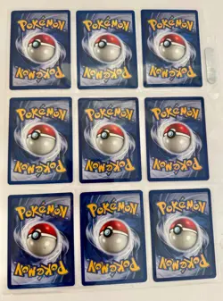 Pokemon 1999 Base Set 27 Cards,Trainer, Fossil No Duplicates - Image 3