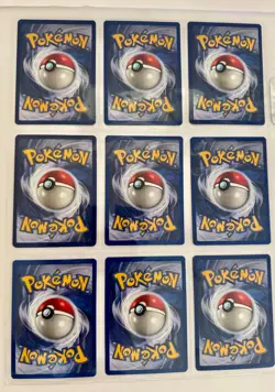 Pokemon 1999 Base Set 27 Cards,Trainer, Fossil No Duplicates - Image 5