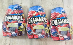 Dragamonz Dragon Multi Pack Trading Card Game Lot of 3 Spin Master - Image 1