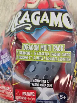 Dragamonz Dragon Multi Pack Trading Card Game Lot of 3 Spin Master - Image 2