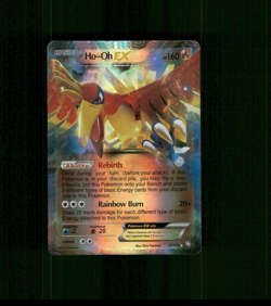 Custom HOLO Ho-Oh Card Ho-Oh Ex READ DESCRIPTION BELOW z1 - Image 1