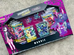 Pokemon TCG Cards - Champion's Path Premium Collection Box - MARNIE - BRAND NEW 820650808043 - Image 1