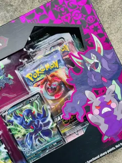 Pokemon TCG Cards - Champion's Path Premium Collection Box - MARNIE - BRAND NEW 820650808043 - Image 2