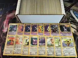 🌵Huge Collection Bulk Lot of 400+ Pokemon Card Vintage WOTC-Strormfront.RARES! - Image 1