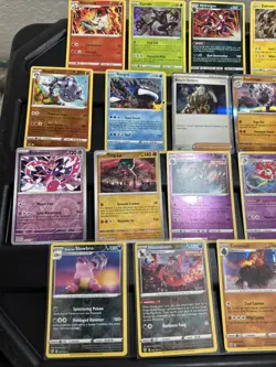 30 Pokemon Cards Lot WOTC VTG ALL RARE HOLO Slowbro Kyogre Luxray Zarude - Image 2