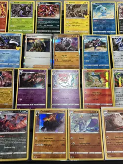 30 Pokemon Cards Lot WOTC VTG ALL RARE HOLO Slowbro Kyogre Luxray Zarude - Image 3
