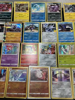 30 Pokemon Cards Lot WOTC VTG ALL RARE HOLO Slowbro Kyogre Luxray Zarude - Image 4