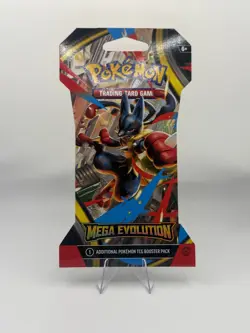 Pokemon Mega Evolution Booster Pack - 10 Cards / Pack - Random Art - SEALED - Image 1