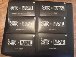 Secret Lair X Marvel The Astonishing Foil Bundle SOLD OUT + Arcane Signet Card - Image 1