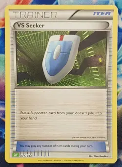 VS Seeker (CLV) 031/034 Trading Card Game Classic Holo - Image 1
