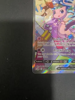 Pokemon TCG Mew v Alternate Full Art Holo Rare Card 251/264 - Image 2