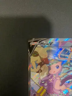 Pokemon TCG Mew v Alternate Full Art Holo Rare Card 251/264 - Image 4