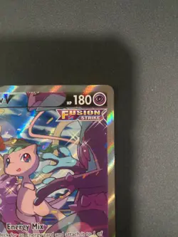 Pokemon TCG Mew v Alternate Full Art Holo Rare Card 251/264 - Image 5