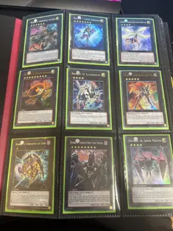 Yu-Gi-Oh Collection Binder, Number Collection, Vintage Cards, Etc - Image 1