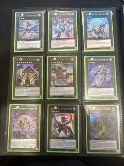 Yu-Gi-Oh Collection Binder, Number Collection, Vintage Cards, Etc - Image 2