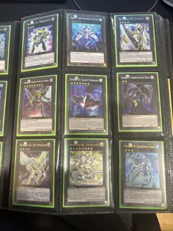 Yu-Gi-Oh Collection Binder, Number Collection, Vintage Cards, Etc - Image 3
