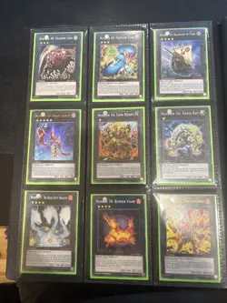 Yu-Gi-Oh Collection Binder, Number Collection, Vintage Cards, Etc - Image 4