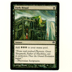 Dark Ritual Duel Decks Phyrexia VS Collition Magic The Gathering Trading Card - Image 3