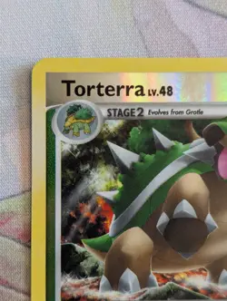 Pokemon Card Torterra Platinum Reverse Holo Rare Rare 39/127 Excellent LP+ - Image 3