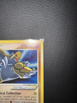 Groudon Gold Star - 111/113 - Pokemon Delta Species Holo Card - Image 5