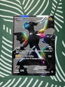Pokemon TCG Zekrom Holo Ultra Rare Card Classic Collection 114/114 - Image 1