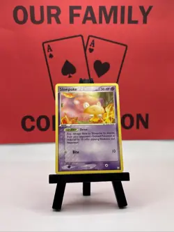 Slowpoke 76/109 Team Rocket Returns Regular Pokemon Card MP - Image 1