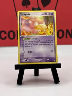 Slowpoke 76/109 Team Rocket Returns Regular Pokemon Card MP - Image 2