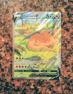 Charizard V SWSH260 Sword & Shield Promo Cards Pokemon Tcg Lightplay - Image 1