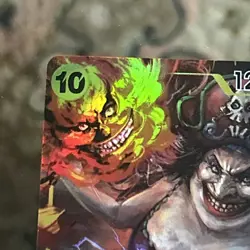 ONE PIECE Card Charlotte Linlin OP03-114 SR Mighty Enemies HOLO JAPAN EDITION BC - Image 2